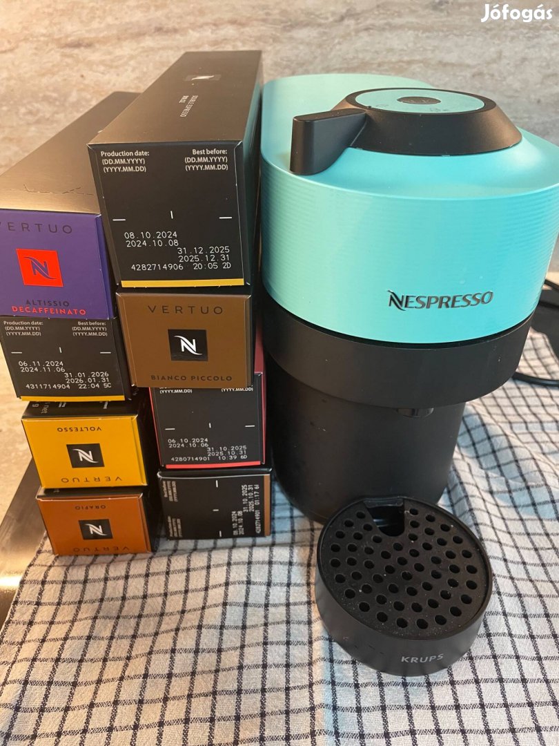 Nespresso vertuo kávéfőző eladó