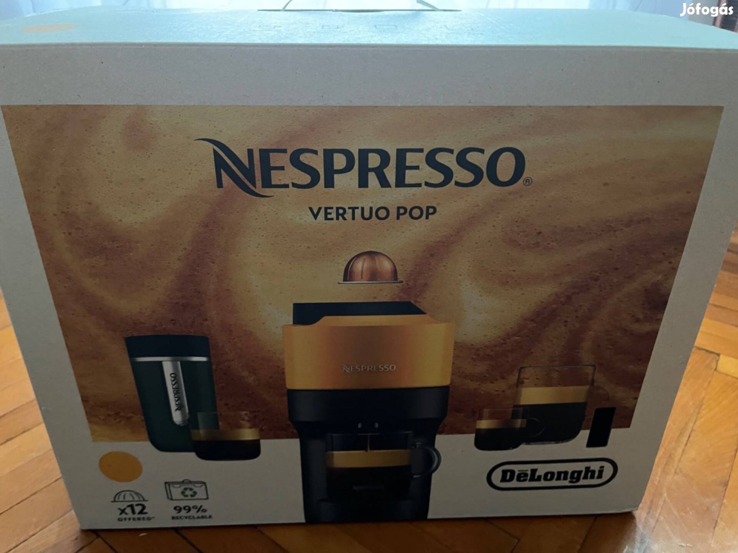 Nespresso vertuo pop Delonghi