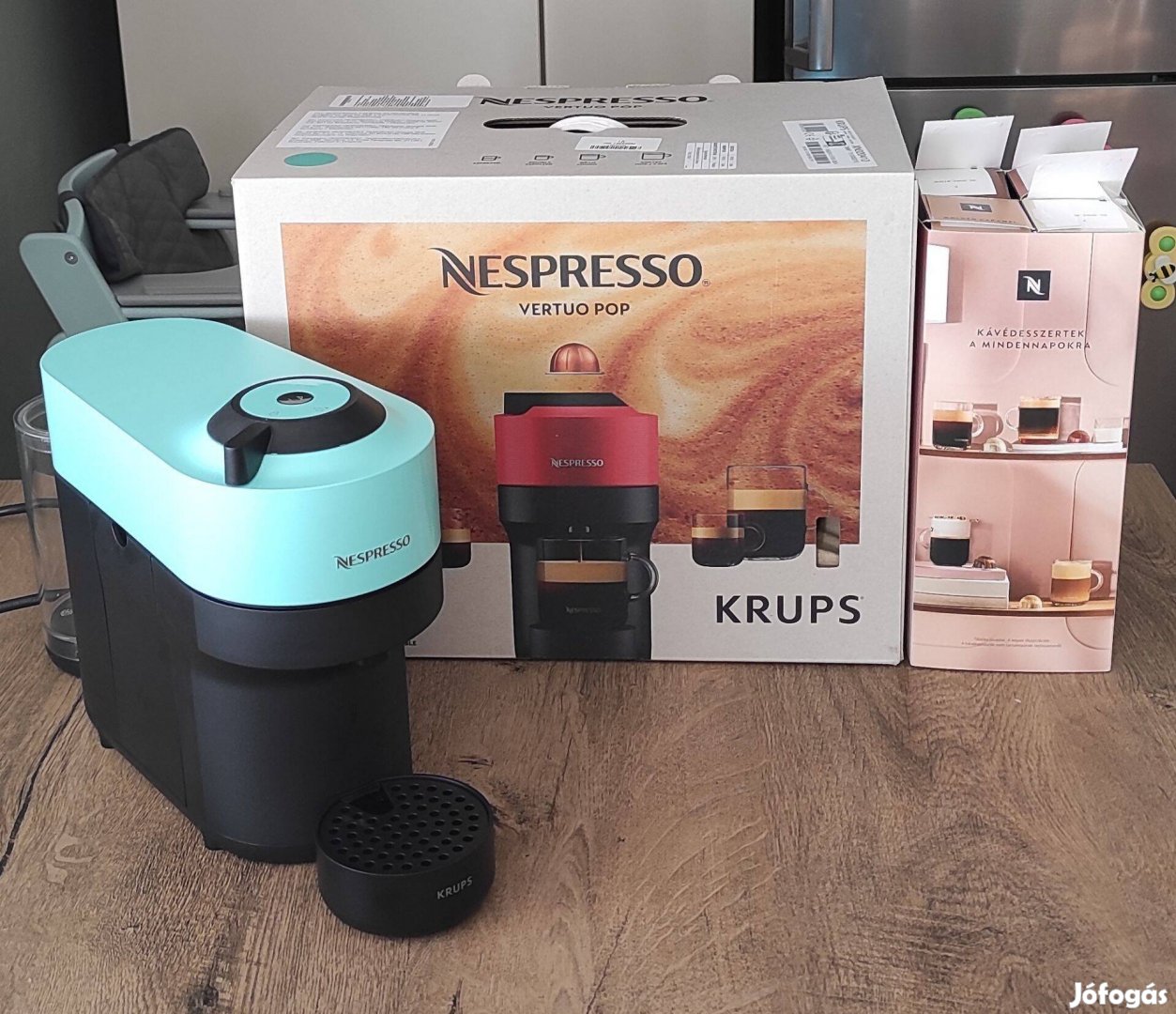 Nespresso vertuo pop kávéfőző