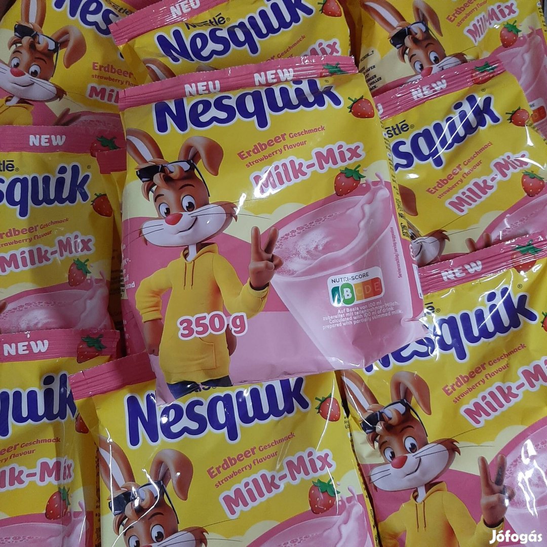 Nesquik epres tejitalpor 350 gramm