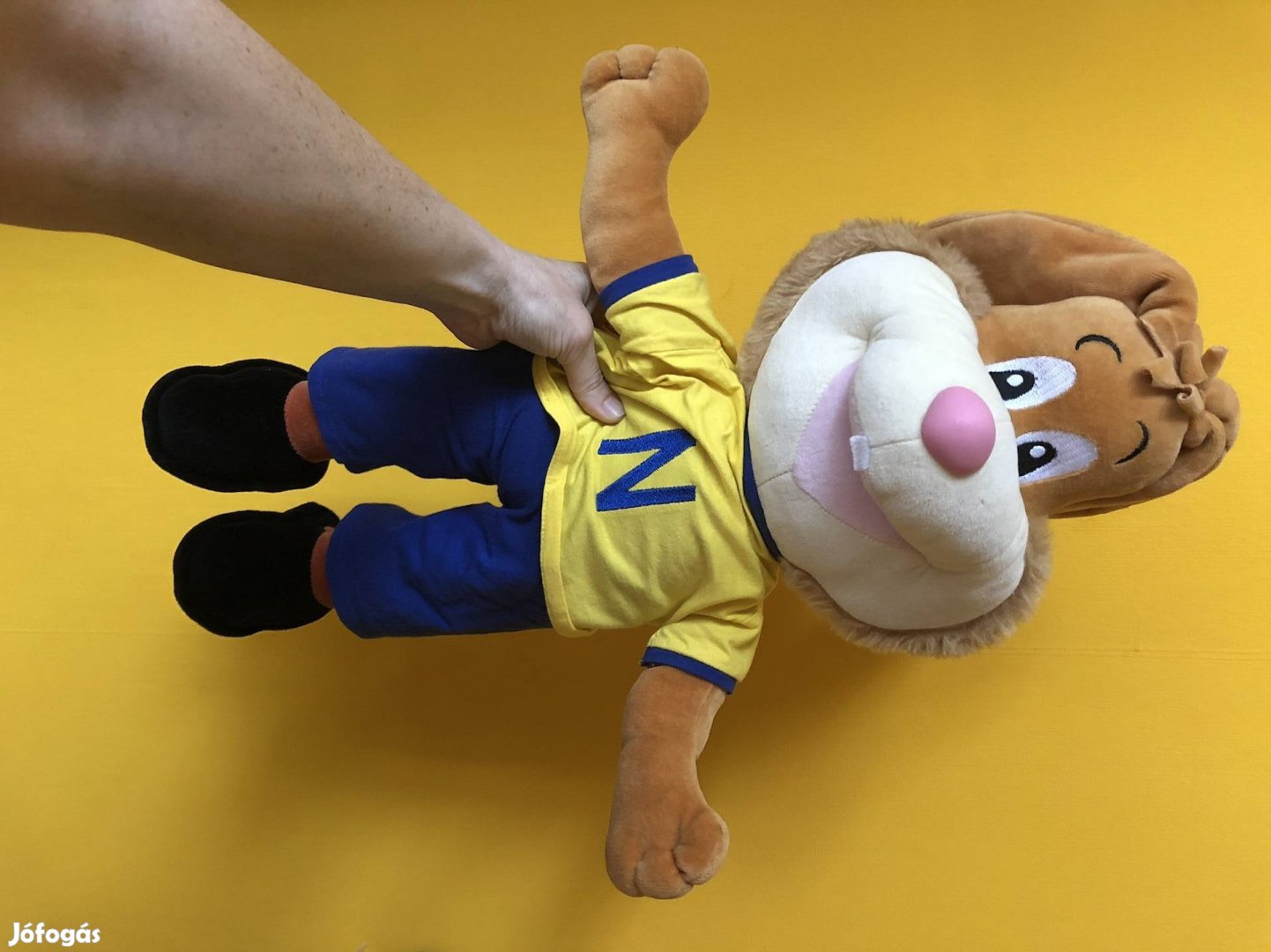 Nesquik nyuszi óriás plüss nyúl plüssfigura 60 cm ritkaság