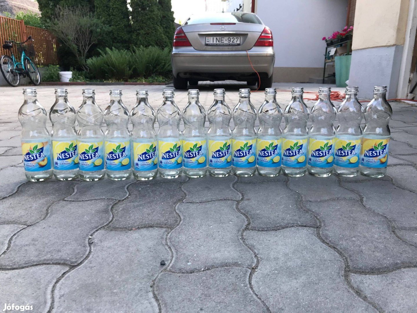Nestea üdítős üveg palack (14 db) 330 ml Ausztriából Posta ,GLS