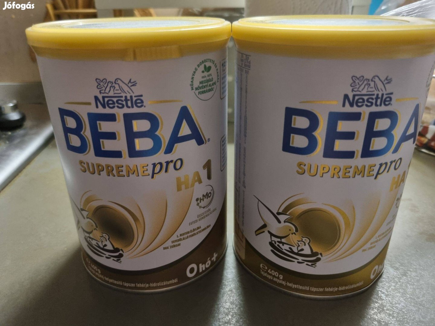 Nestlé Beba Supremepro HA1 tápszer - 2 doboz