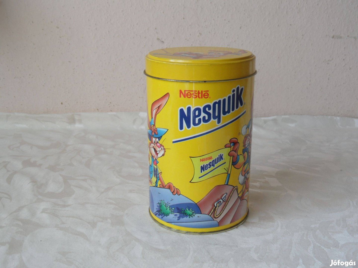 Nestle, Nesquik fém kakaós doboz