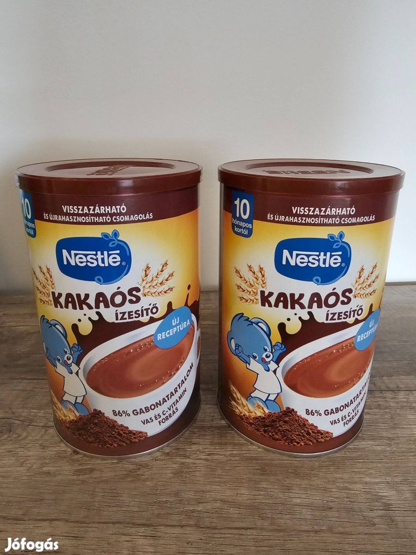 Nestlé kakaós ízesítő tápszerhez, tejitalhoz