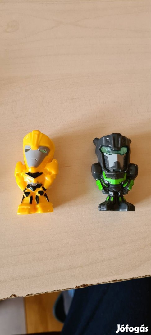 Nestlé transformers mini figurák