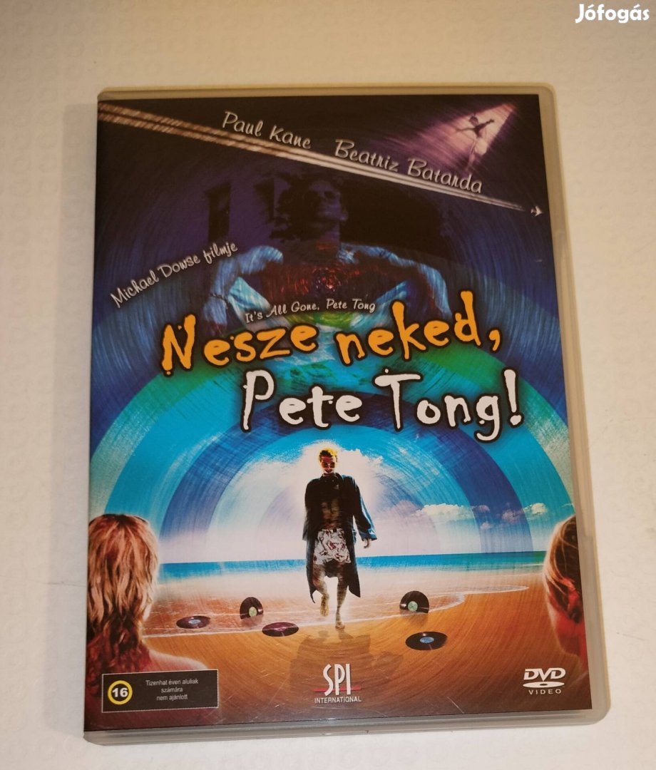 Nesze neked , Pete Tong ! Dvd 