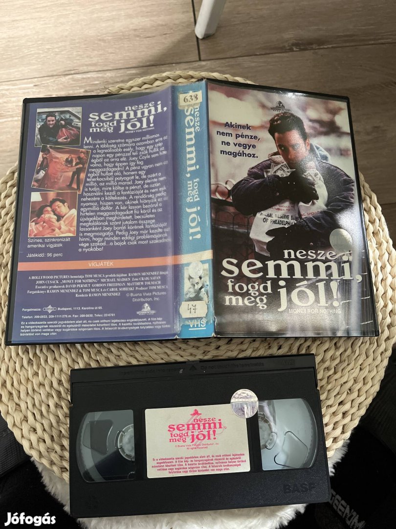 Nesze semmi fogd meg jól vhs film