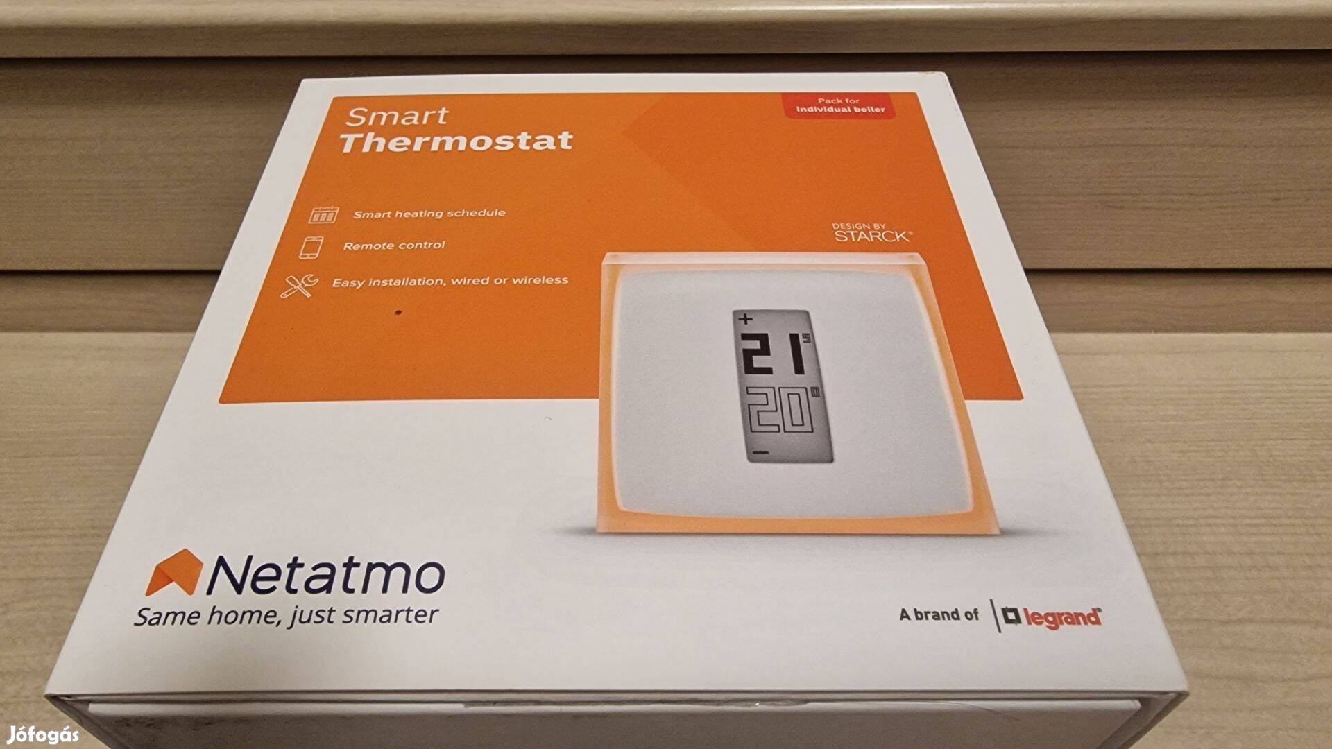 Netatmo Smart Thermostat eladó