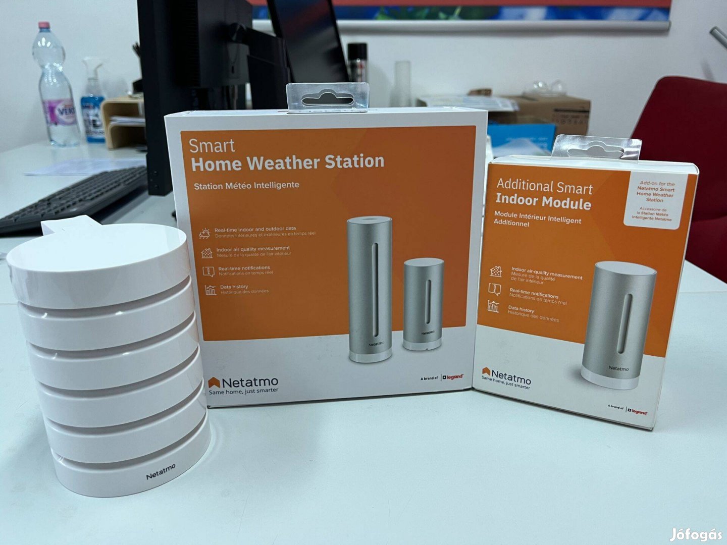 Netatmo időjárás állomás Homekit