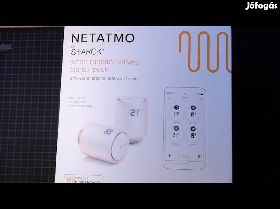 Netatmo starter pack valve set