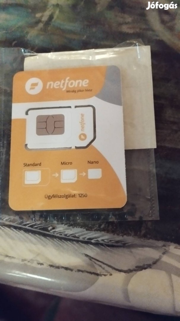 Netfone kártya 