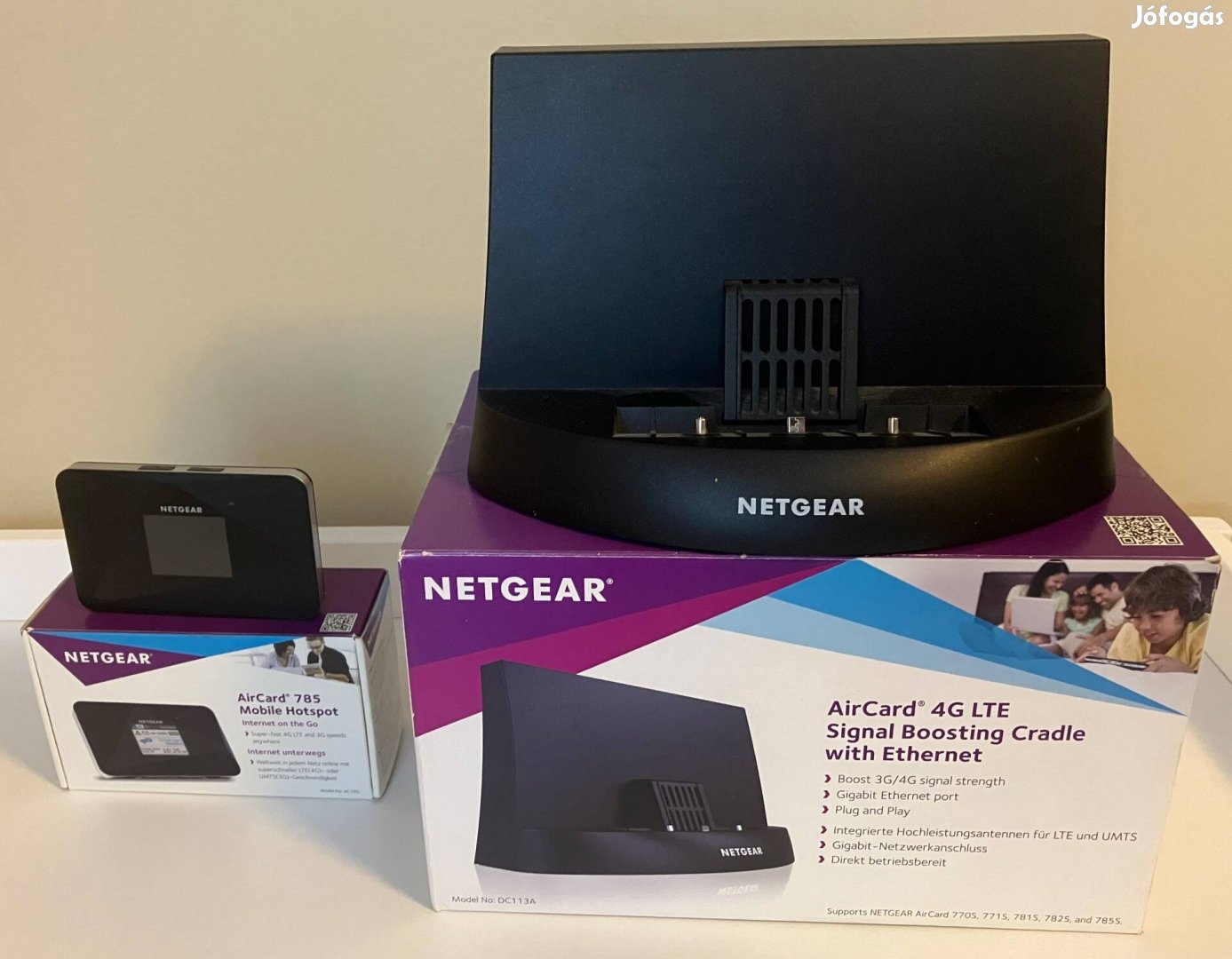 Netgear Hotspot a mobilinternet több felhasználó közötti megosztására