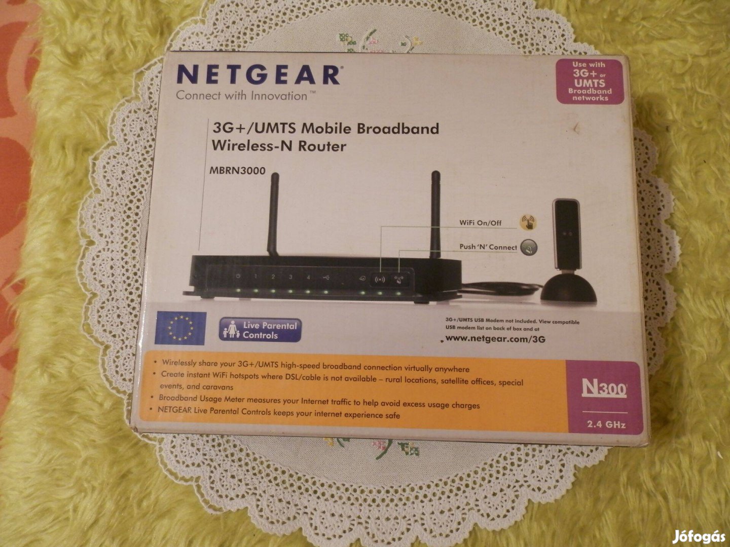 Netgear Mbrn3000 Wireless-N Router