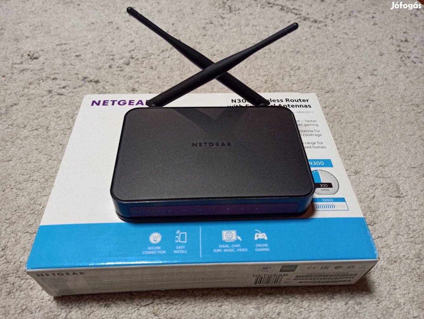 Netgear N300 router 