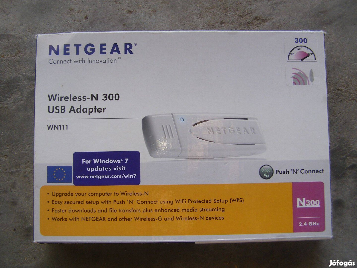 Netgear Wireless-N300 USB Adapter