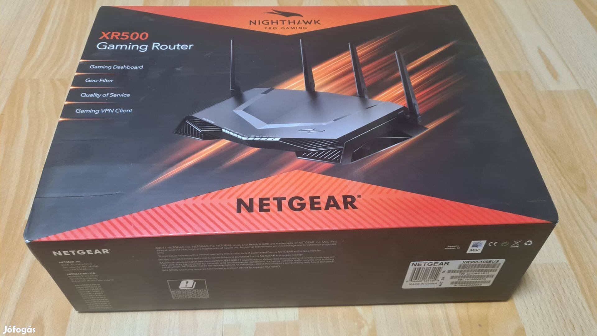 Netgear XR500 gaming router