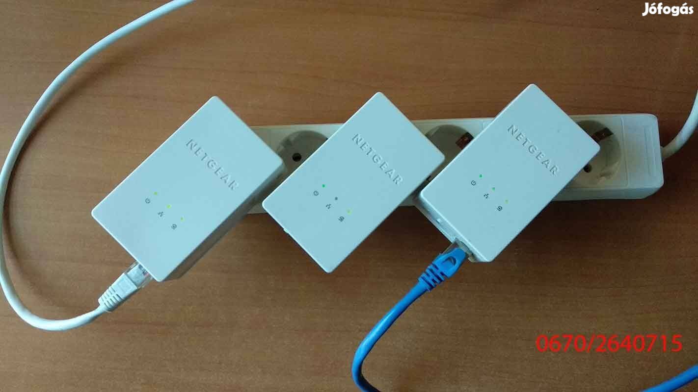 Netgear áramköri hálózati jeltovábbító LAN powerline adapter