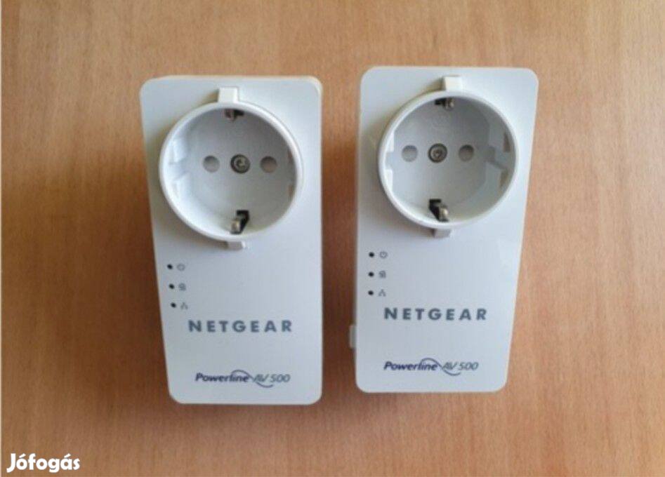 Netgear powerline xav5401 8000ft/2db