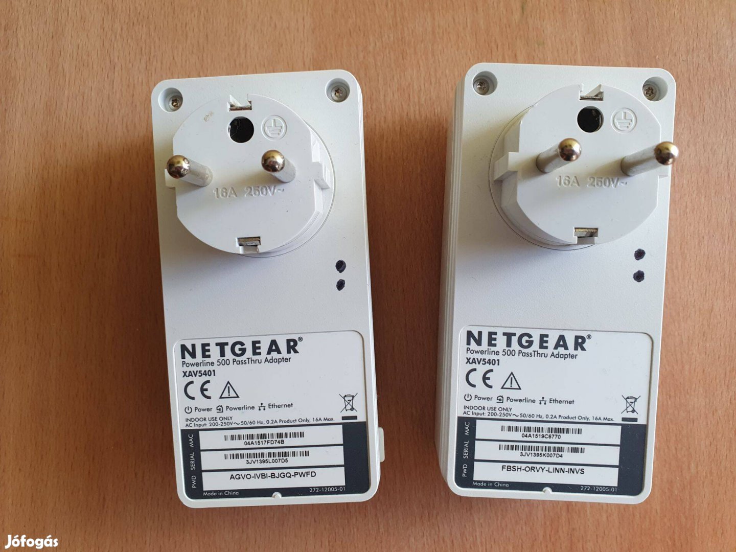Netgear powerline xav5401 (4db) Foxpost az árban!