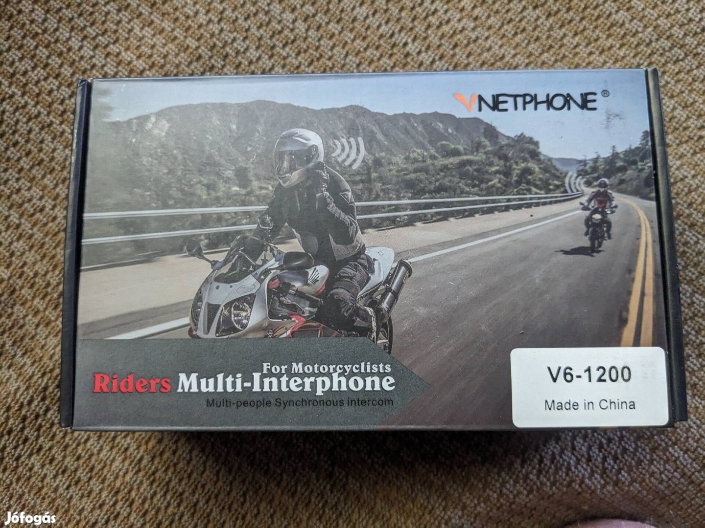 Netphone v6 motoros Bluetooth interface