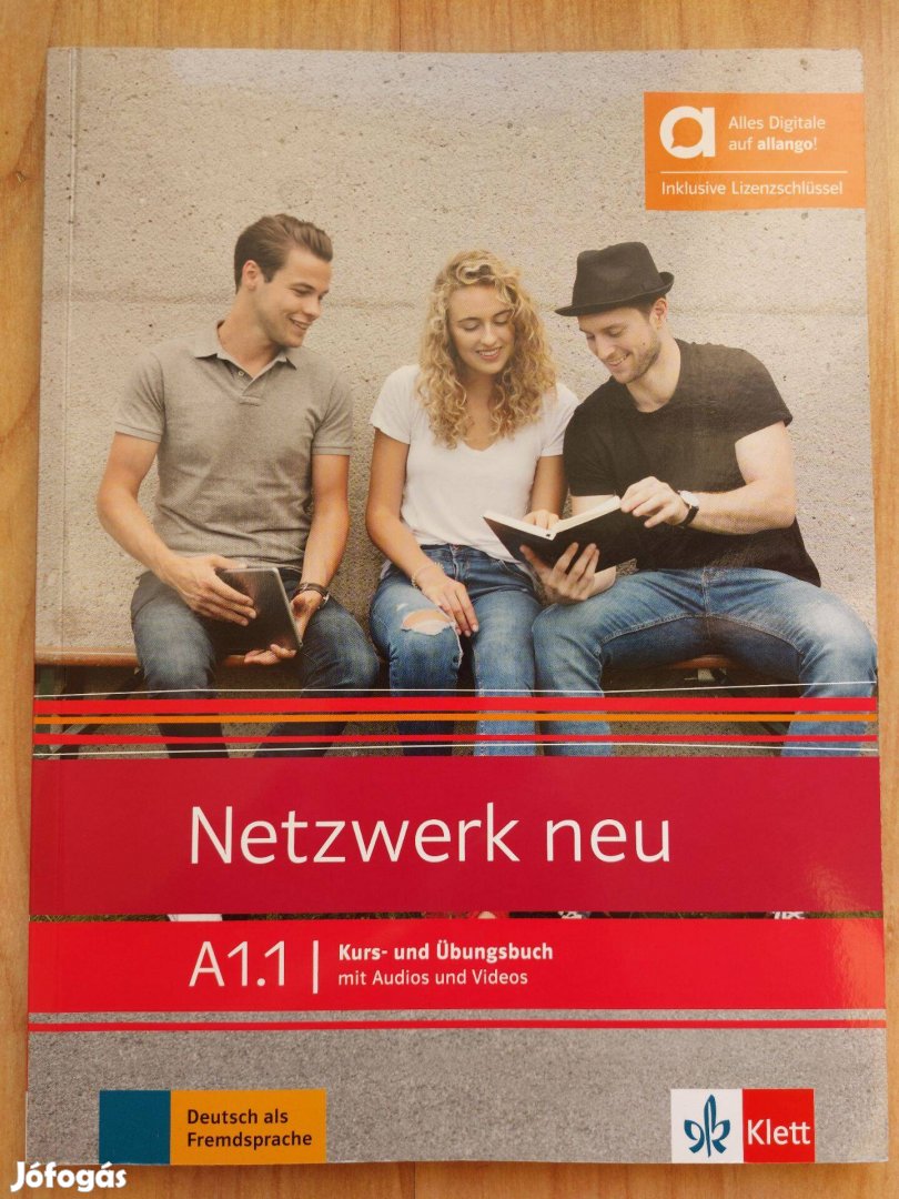 Netzwerk neu A1.1 Kurs- und Übungsbuch - Hybride Ausgabe