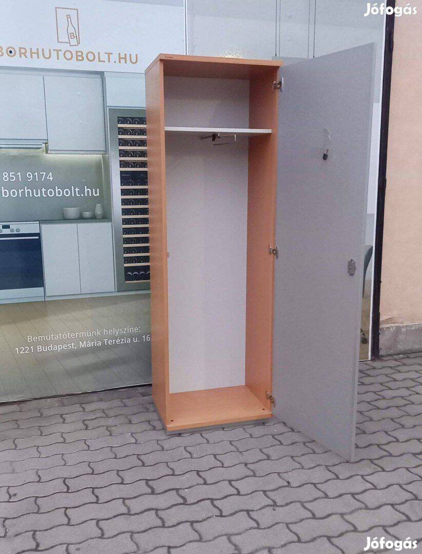 Neudoerfler gardróbszekrény, ruhásszekrény - használt irodabútor