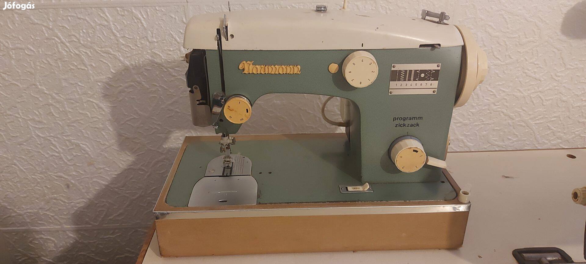 Neumann haztartasi varrogep csere is