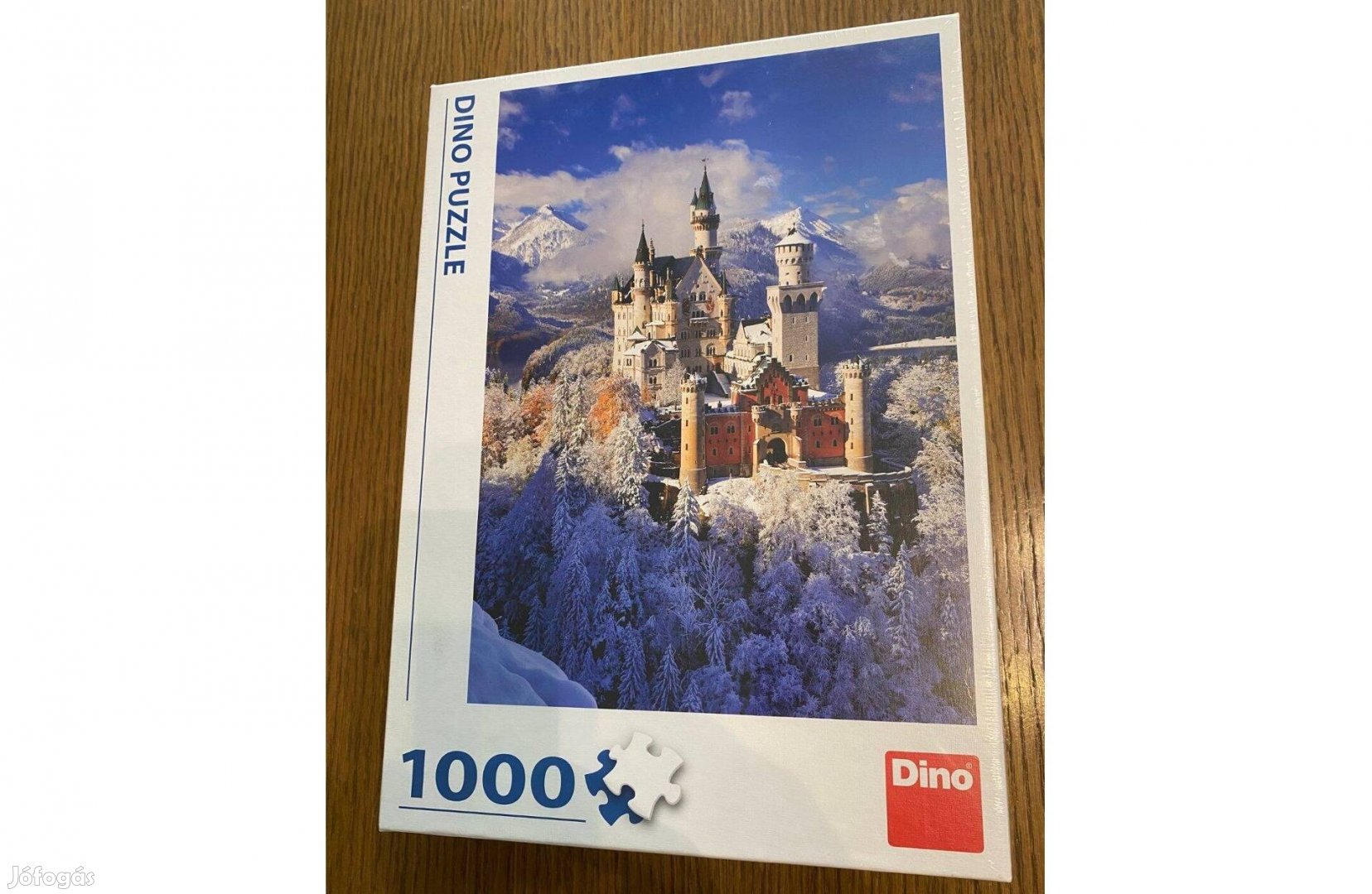 Neuschwanstein 1000 darabos puzzle (bontatlan)