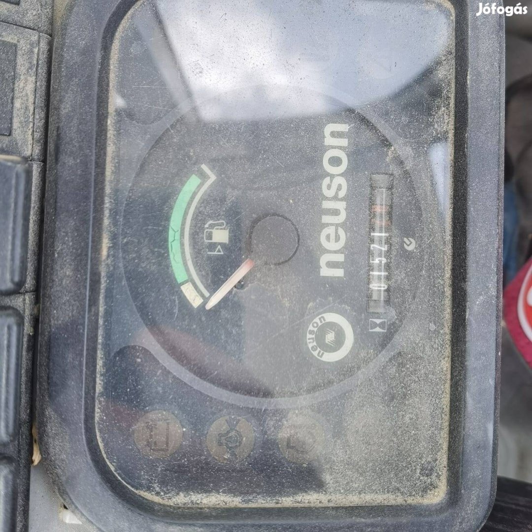 Neuson 1503 Kotrógép Minikotró