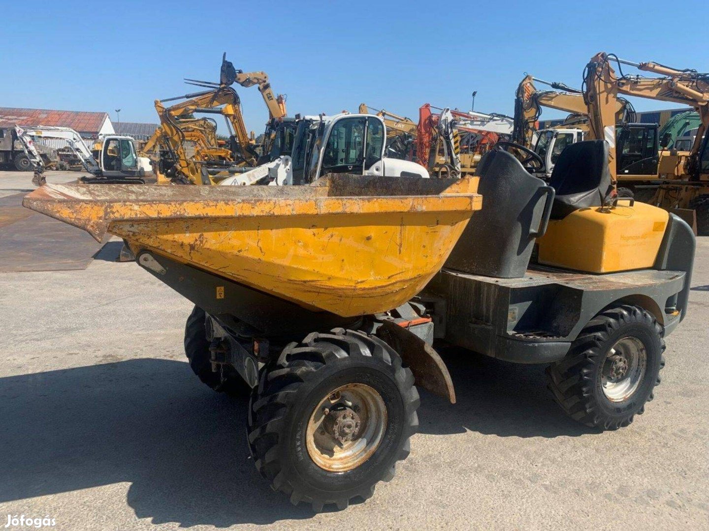Neuson 3501/ 4.758 üzemóra / Lízing 20%-tól