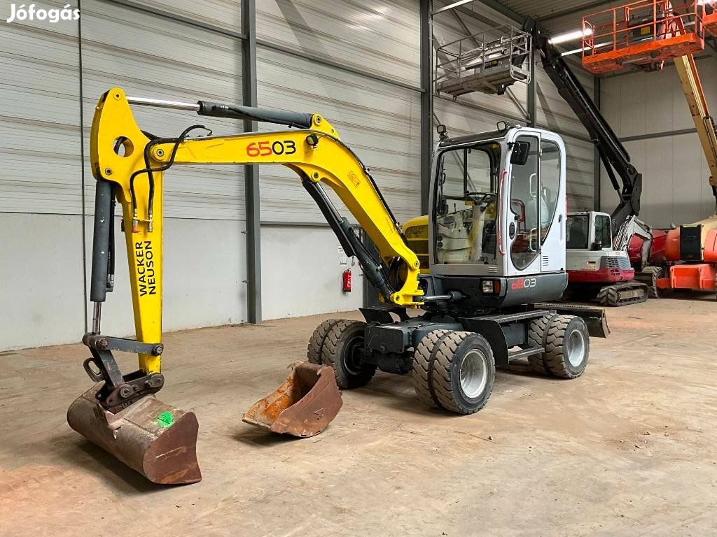 Neuson 6503 WD / 3.740 üzemóra / Lízing 20%-tól