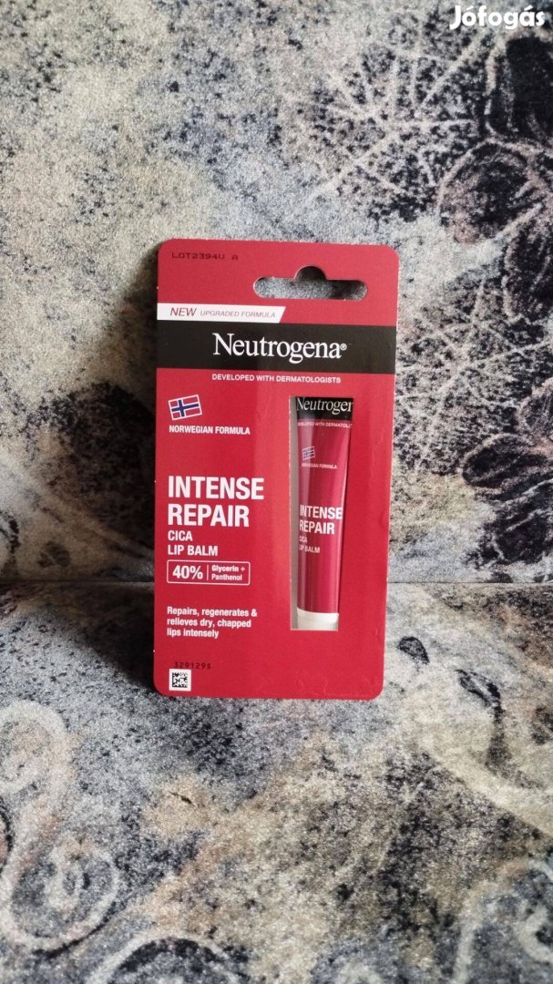 Neutrogena regeneráló ajakbalzsam