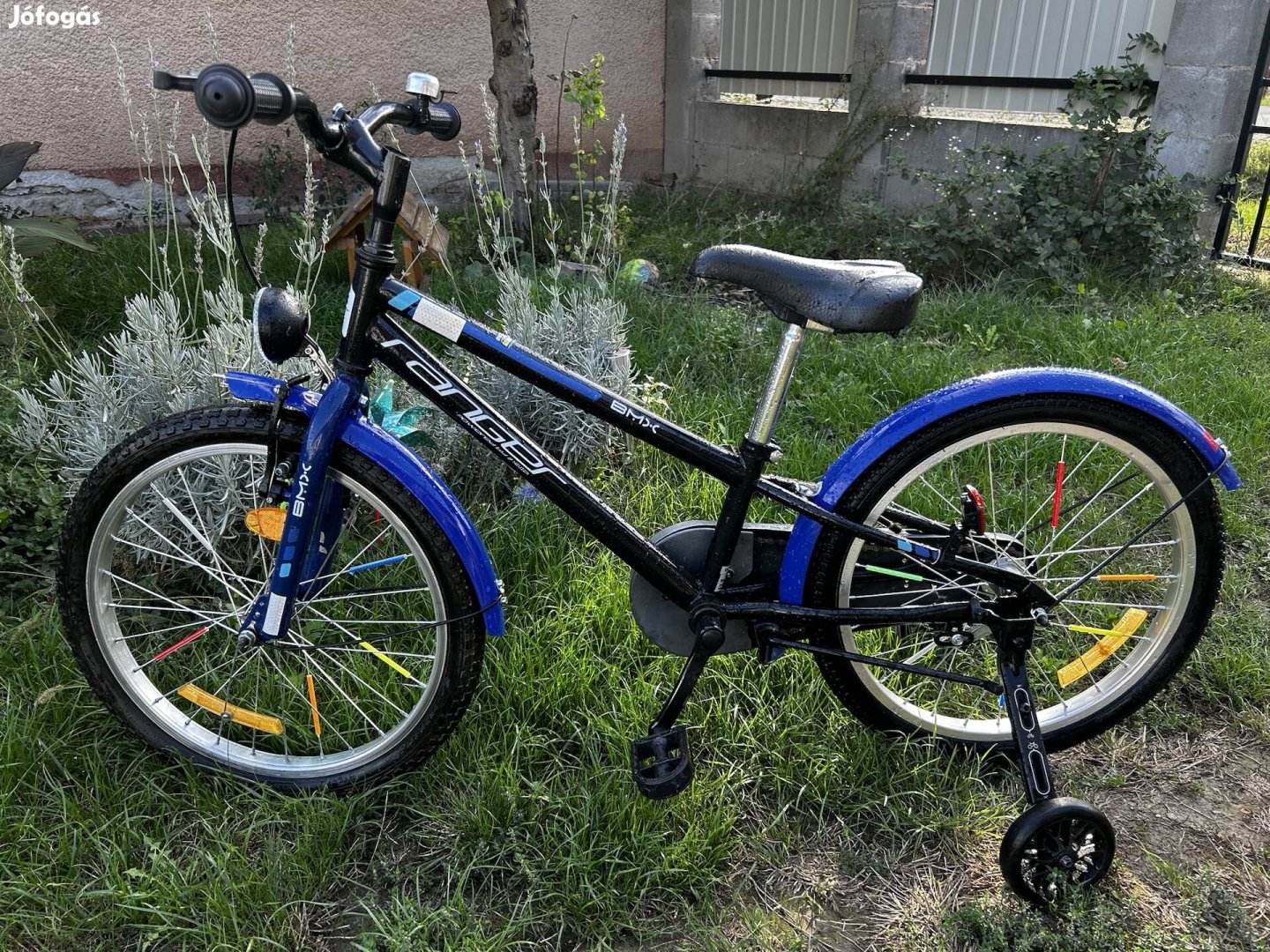 Neuzer BMX 20" kerékpár 1éves új gumival