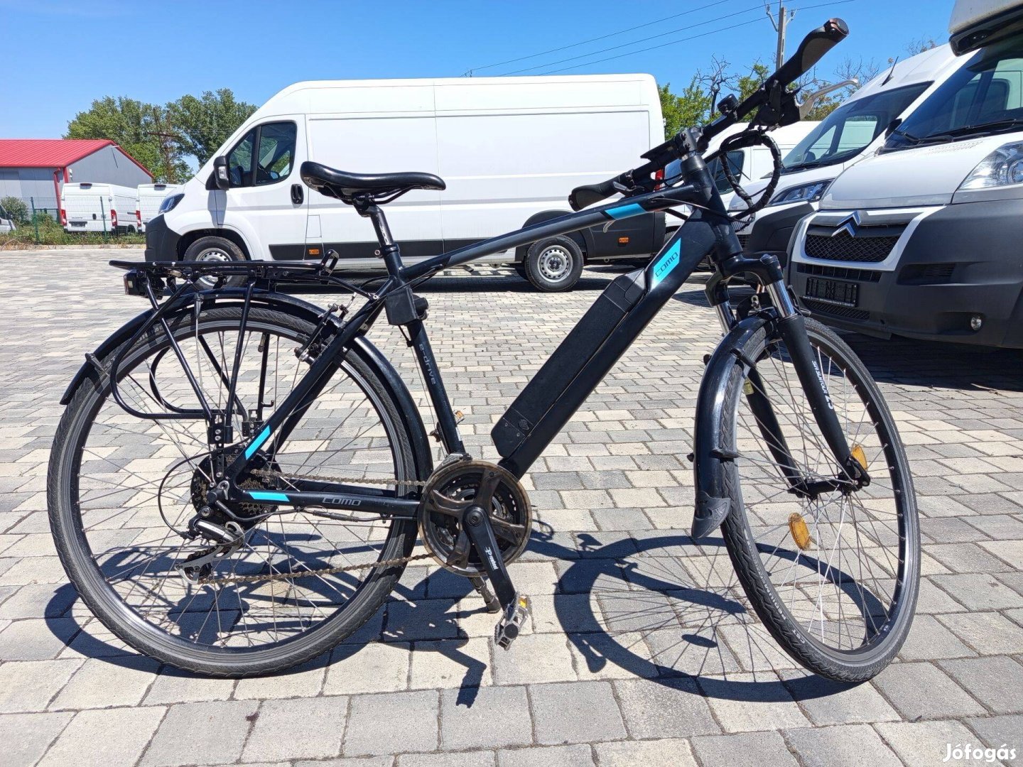 Neuzer Como E-trekking,pedelec, ebike, e-bike