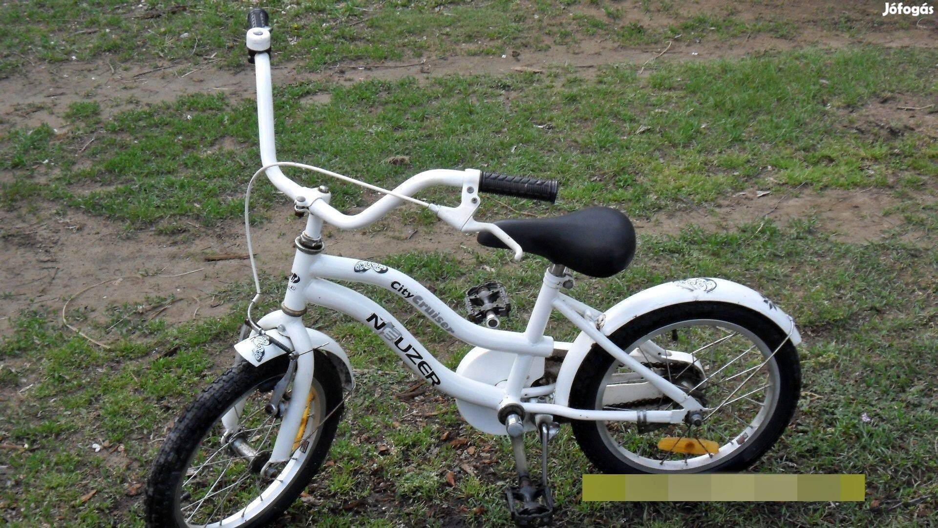 Neuzer Cruiser 12" gyermek bicikli eladó!