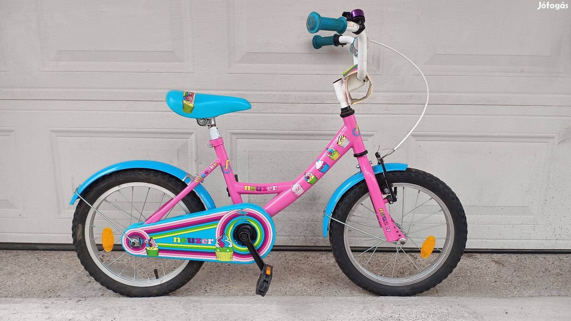 Neuzer Cupcake 16-os gyermekkerékpár eladó