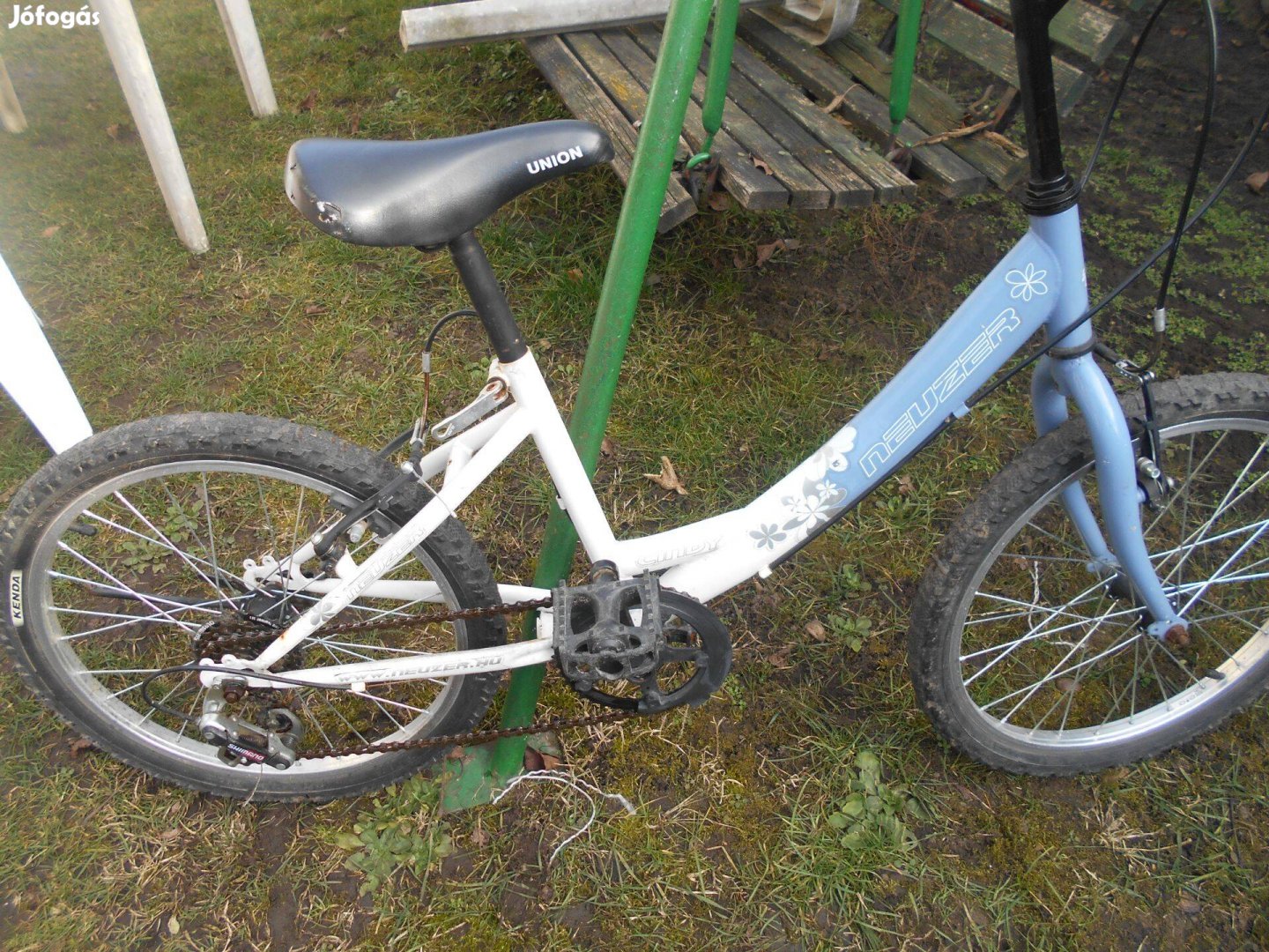 Neuzer Cyndi 20-as gyerek kerékpár bicikli!