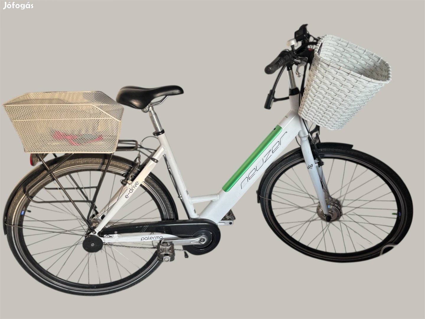 Neuzer E- Bike palermo női elektromos kerékpár