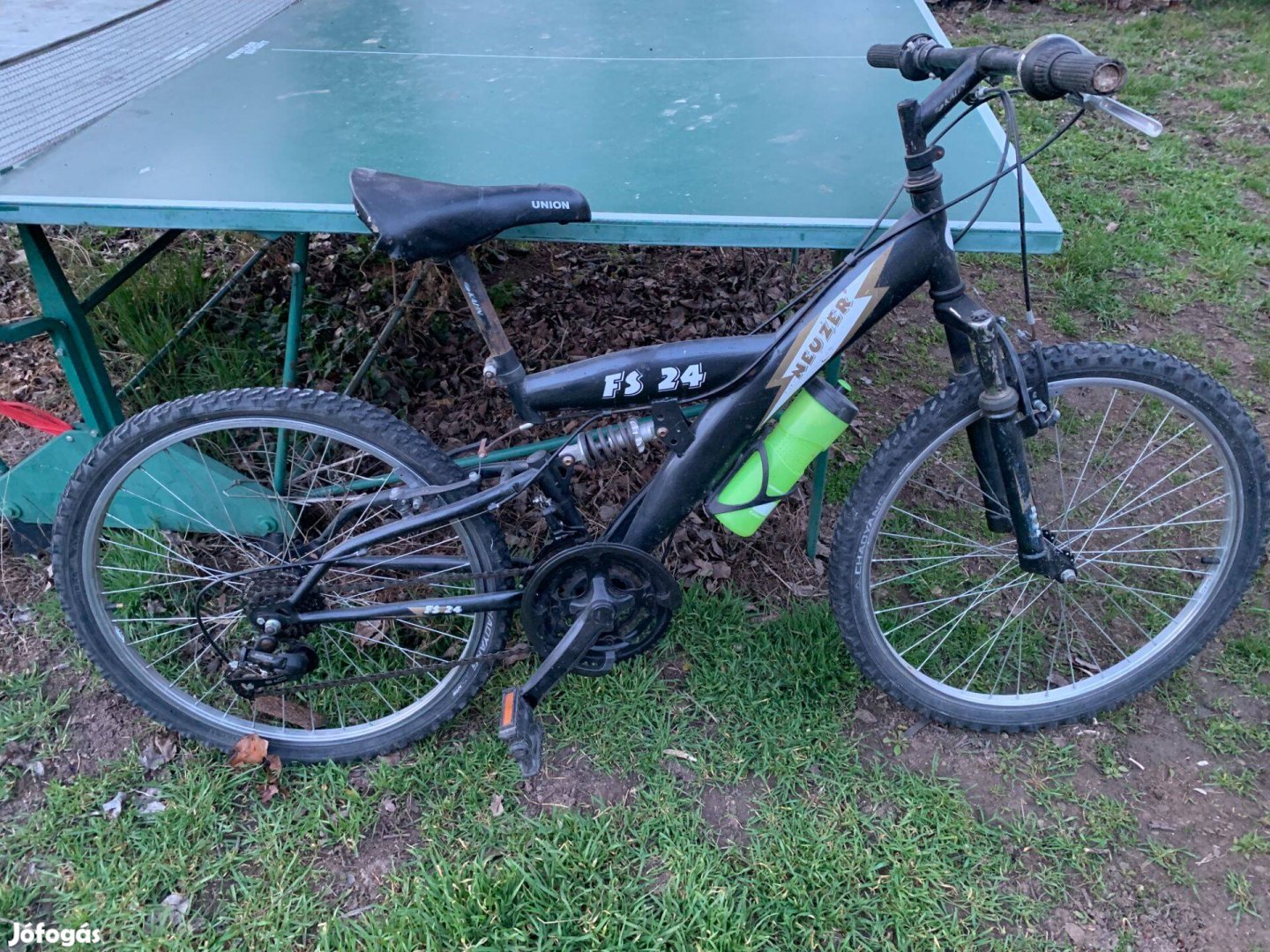 Neuzer FS24 MTB gyerek kerékpár 24