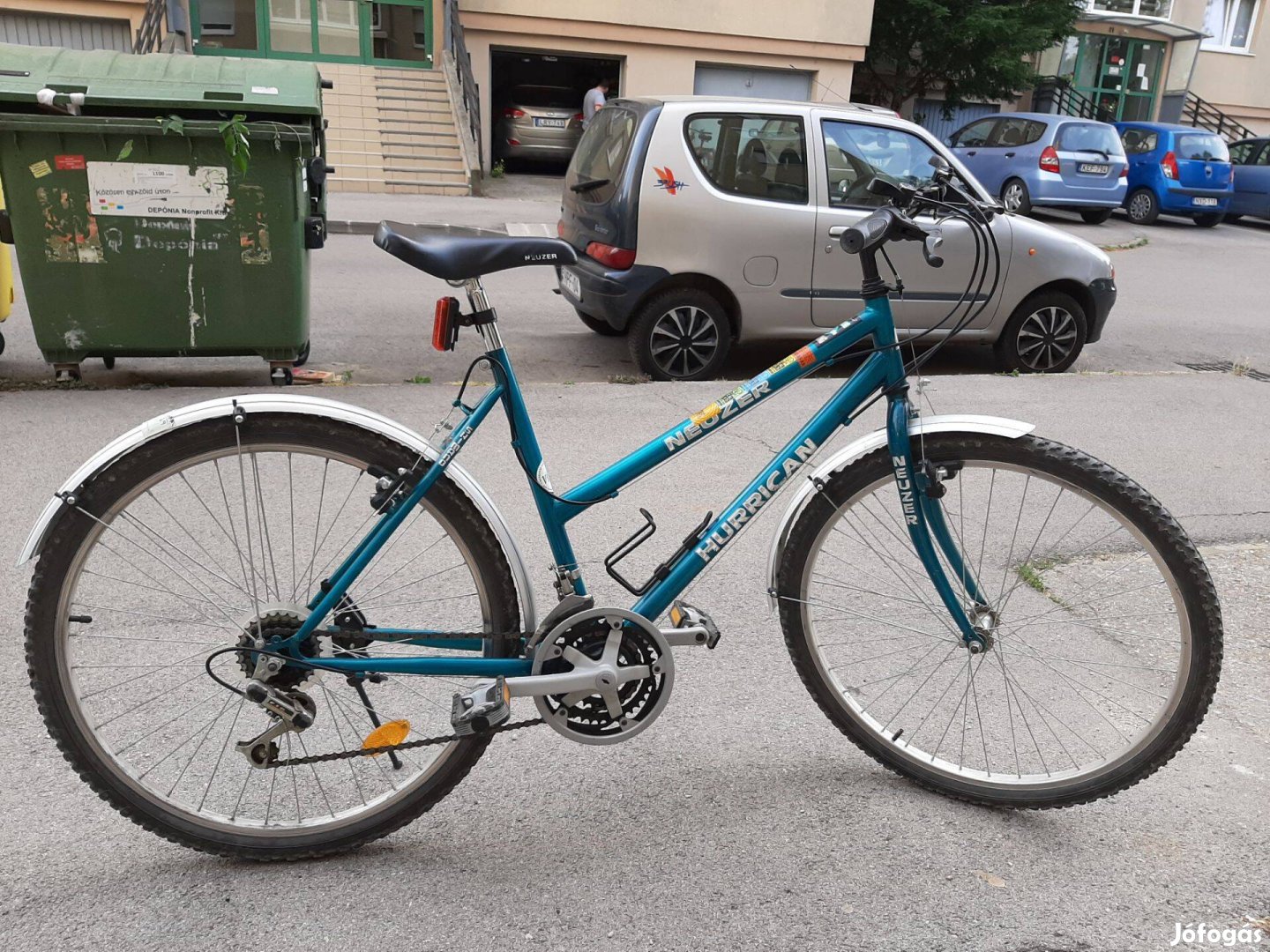 Neuzer Hurrican 26" MTB Kerékpár