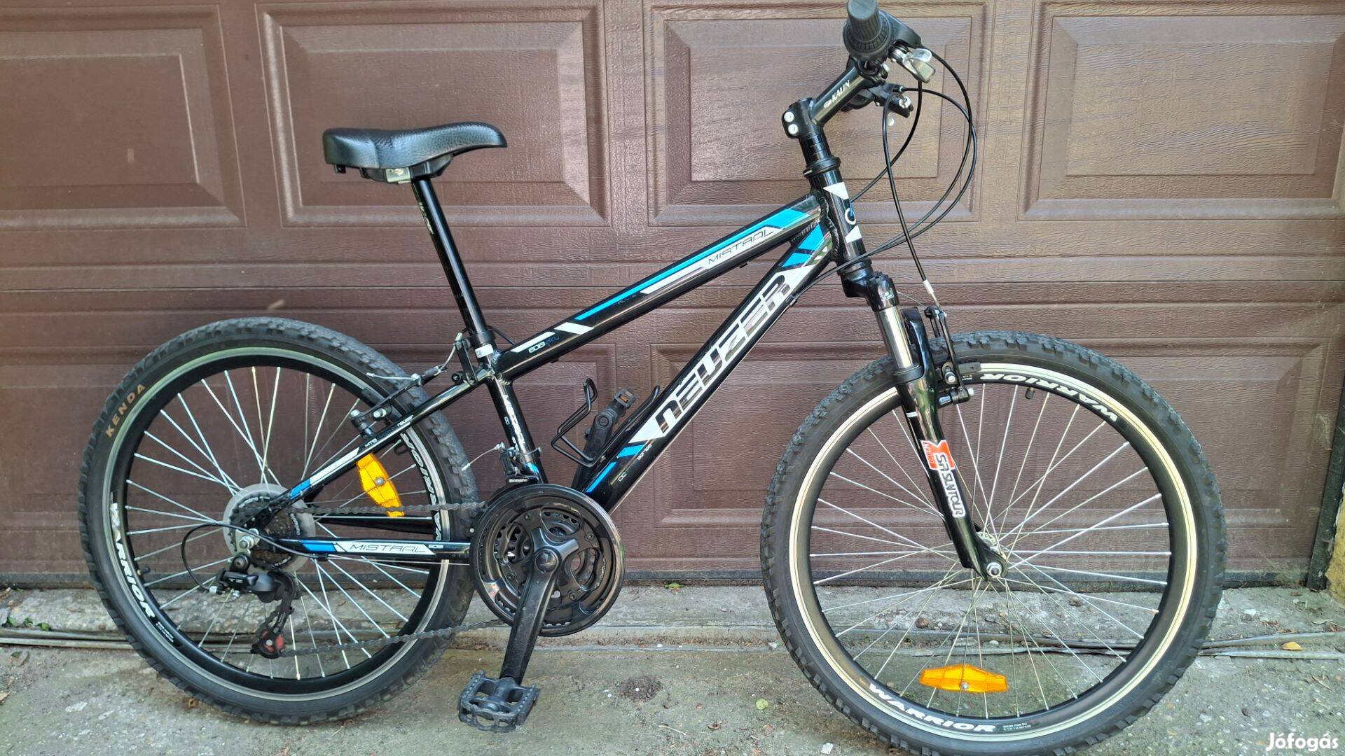 Neuzer Mistral 24 gyerek kerékpár megkímélt állapotban eladó