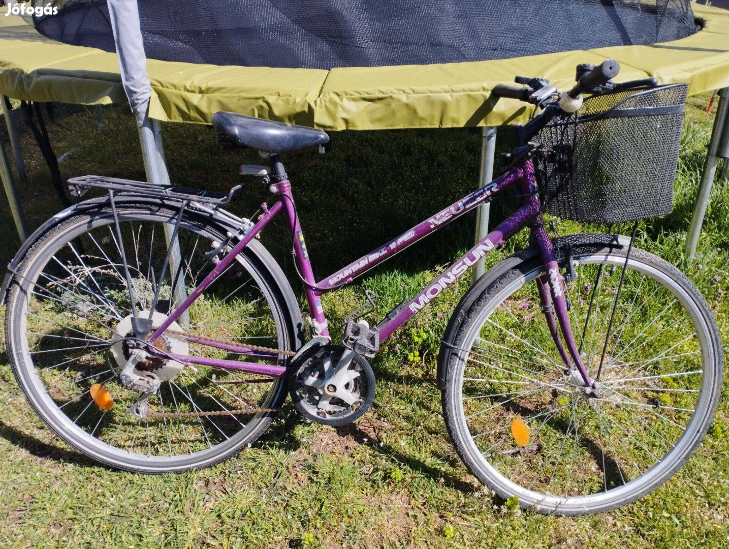Neuzer Monsun Trekking női kerékpár 700x850 28" eladó