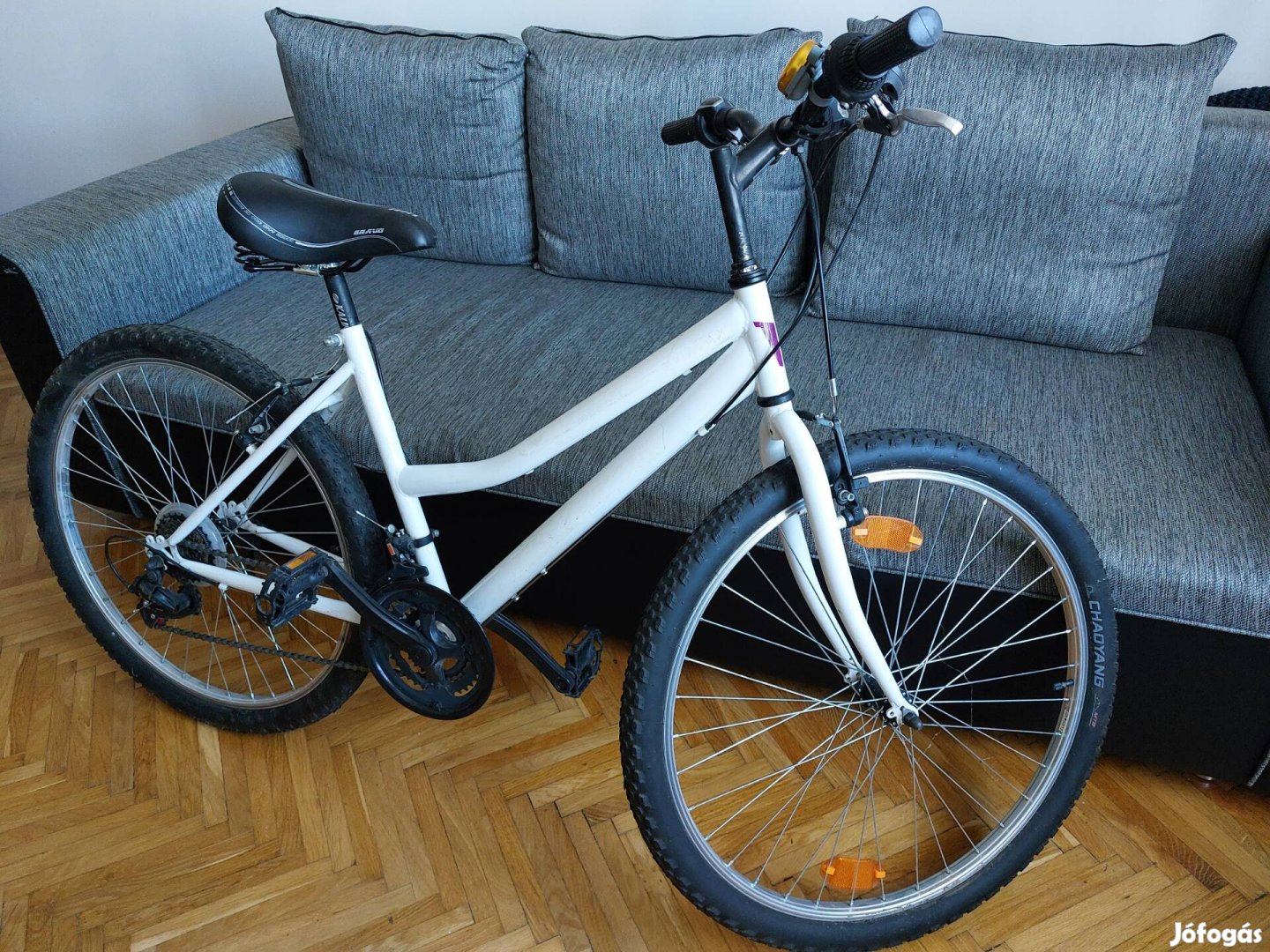 Neuzer Nelson 26'' női mtb fehér