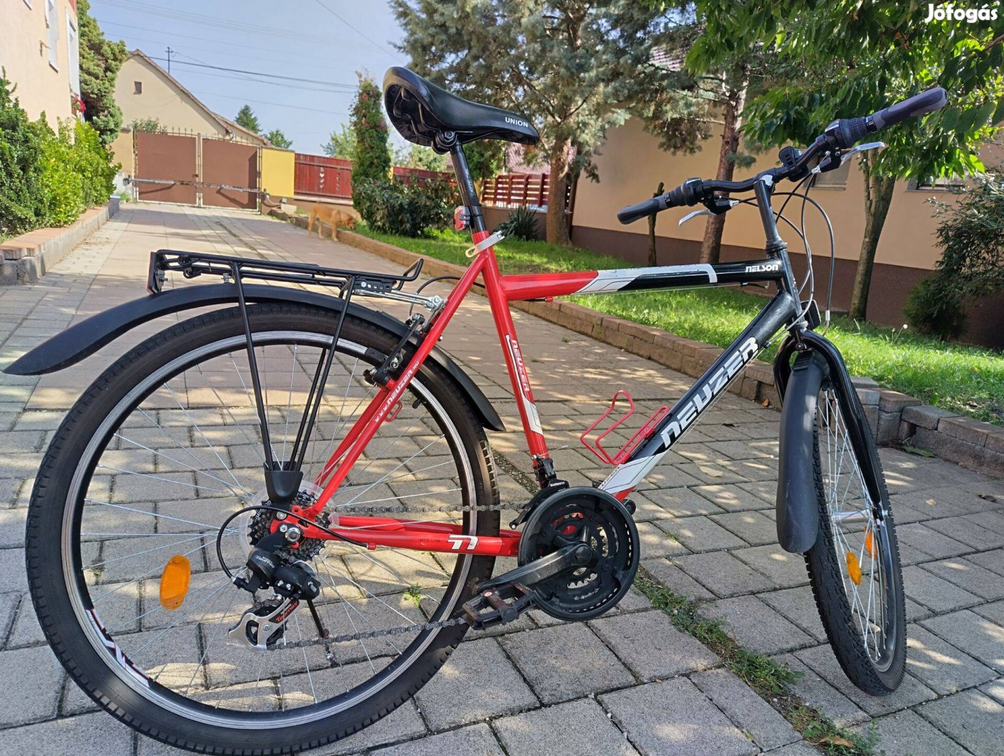 Neuzer Nelson 26"os férfi mountainbike eladó