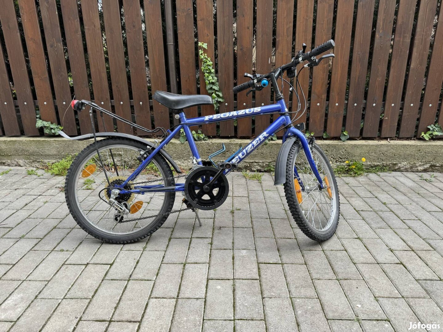 Neuzer Pegazus női kék bicikli