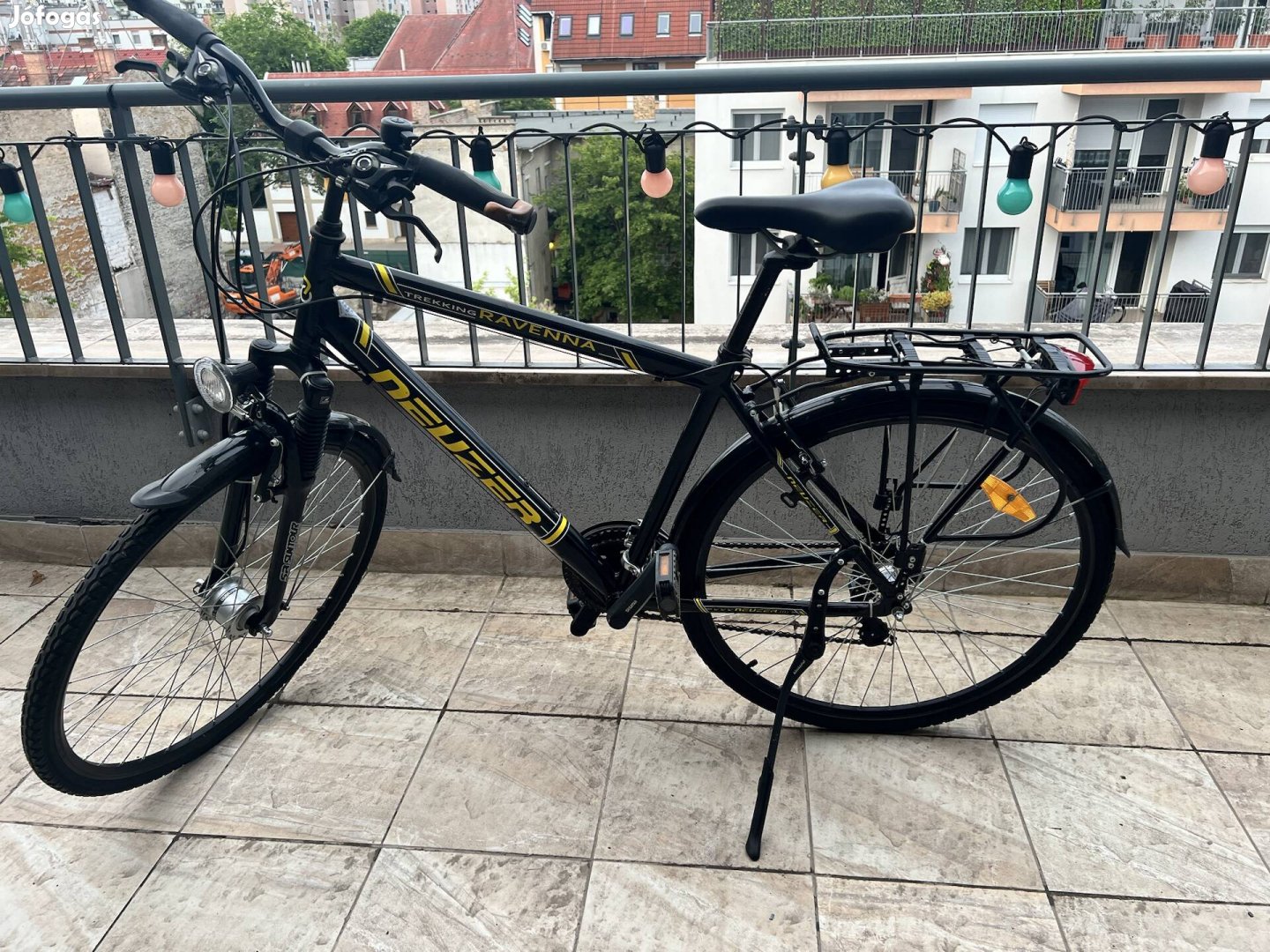 Neuzer Ravenna 50 28''-as használt férfi kerékpár eladó 