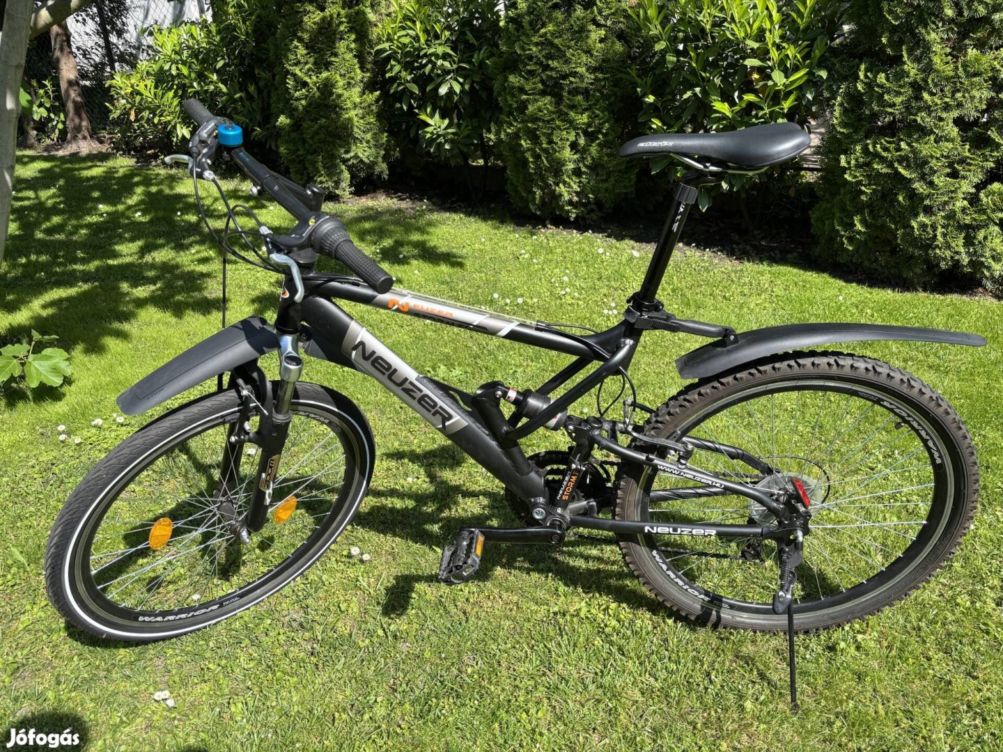 Neuzer Storm FS összteleszkópos MTB