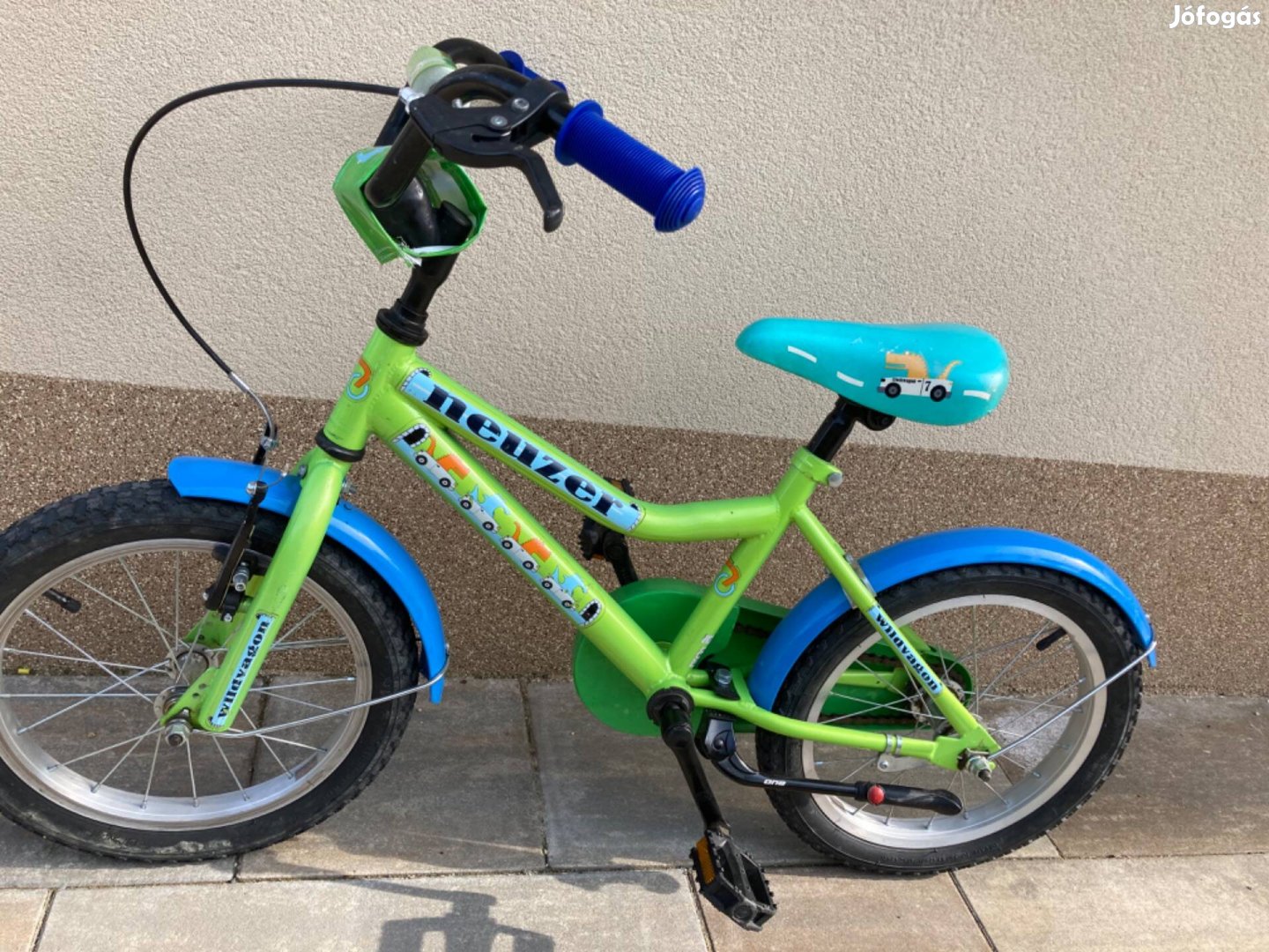 Neuzer Wildwagon 16'' gyermek kerékpár