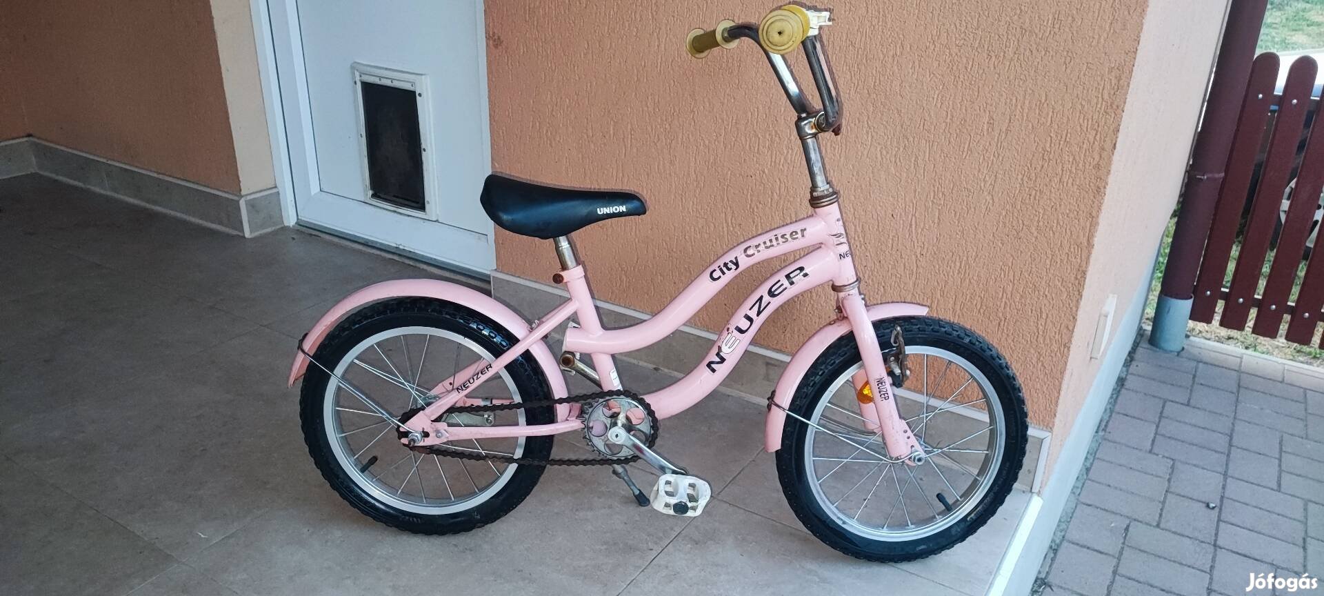 Neuzer city cruiser 16-os kerékpár 